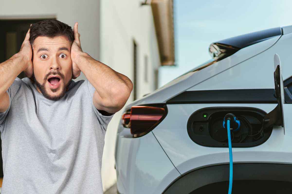 Addio auto elettriche, arriva una notizia sconvolgente