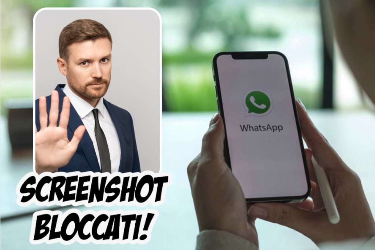 WhatsApp blocca gli screenshot ecco perché