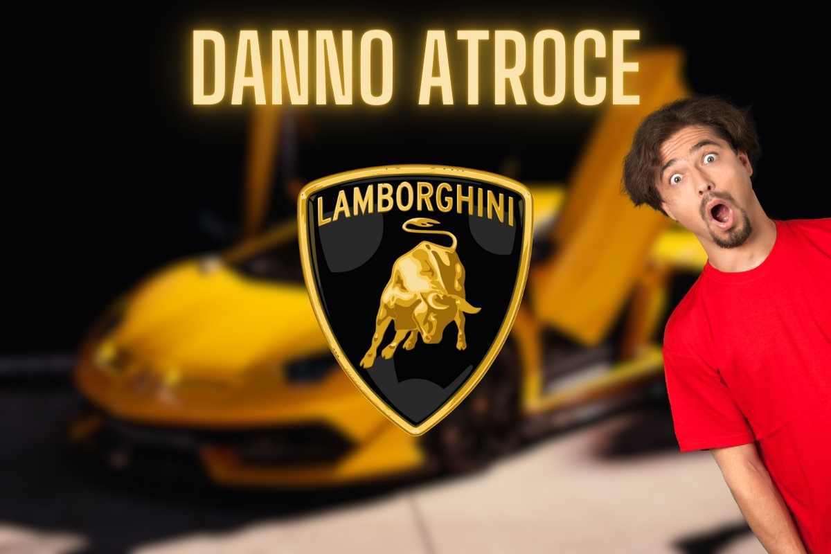 Che batosta per la Lamborghini