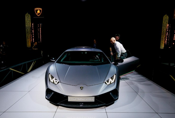 Lamborghini Huracan presto la sua erede