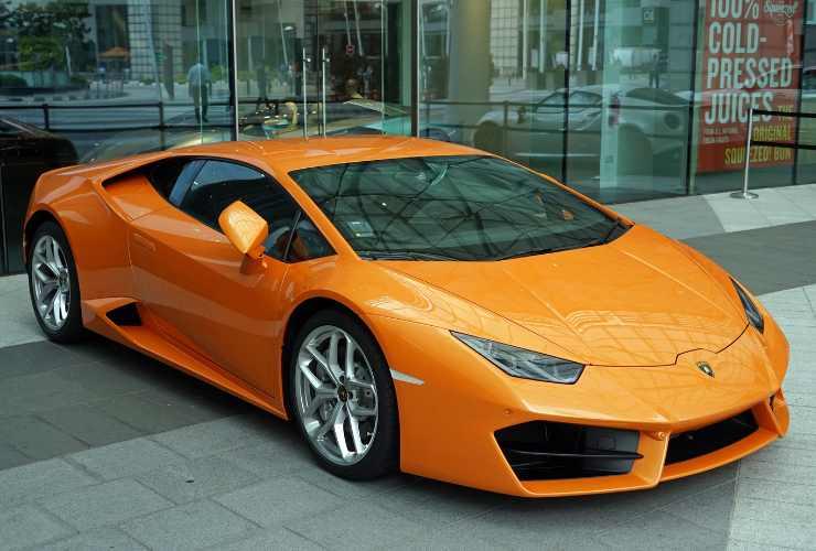 Guai per delle Lamborghini Huracan