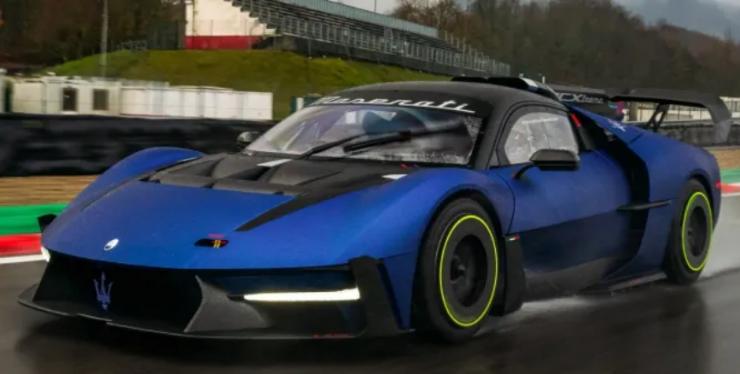 Maserati MCXtrema potenza mostruosa