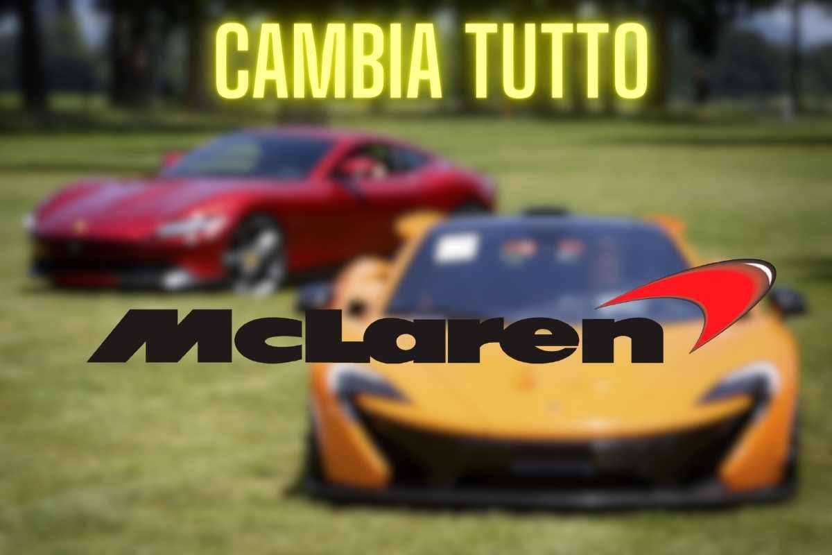 Rivoluzione totale in casa McLaren: appassionati sconvolti