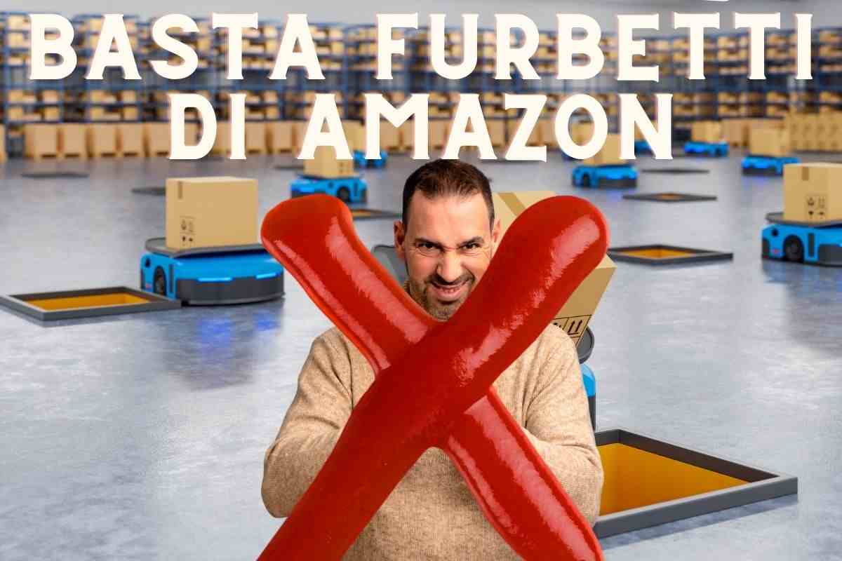 basta furbetti amazon