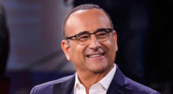 Carlo Conti, la frase che ha spiazzato tutti: l’ha detta sua moglie Francesca