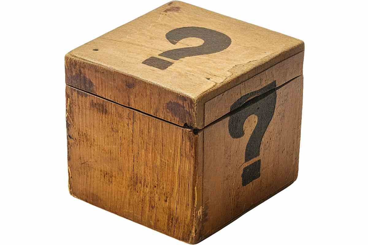 mistery box