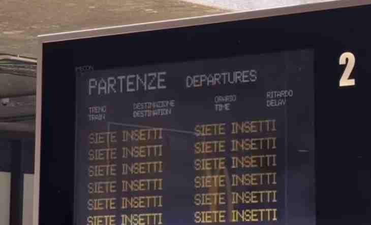 roma termini hackerata