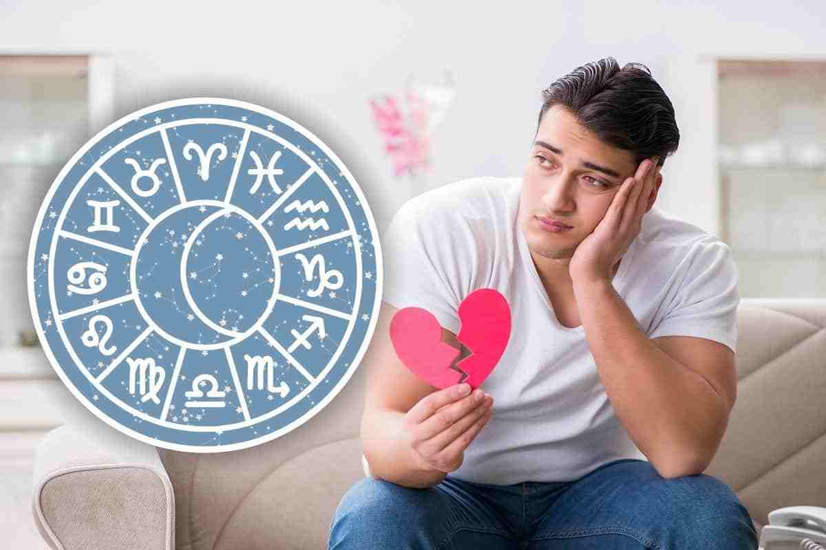 mai una gioia in amore per questi segni zodiacali