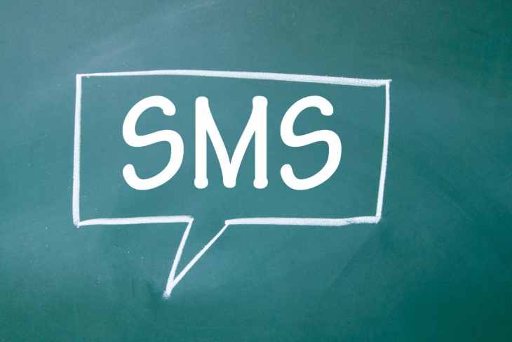 sms