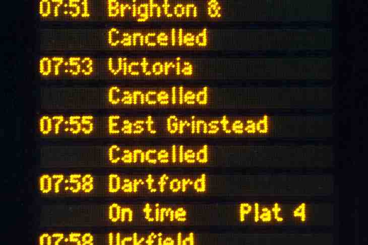 treni cancellati