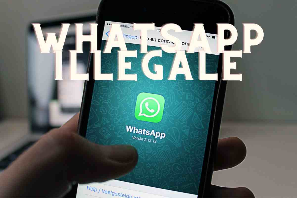 whatsapp illegale