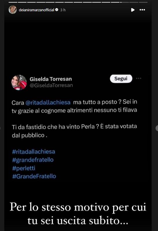 giselda torresan rita dalla chiesa