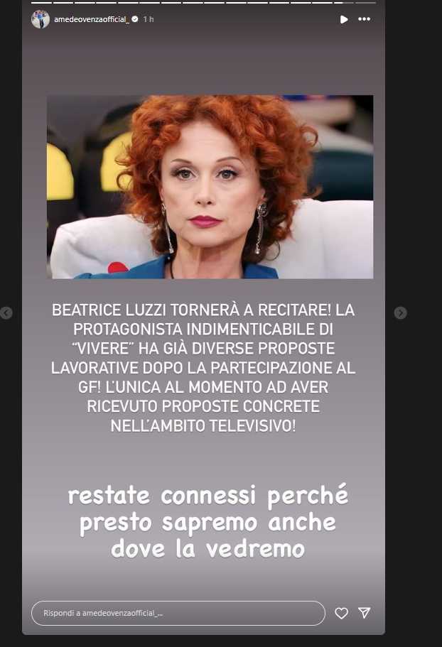 venza beatrice luzzi